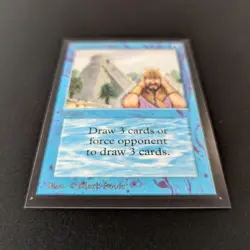 MTG \>> Ancestral Recall (NM) <<// International Edition - 341 Trading - Magic - Image 3