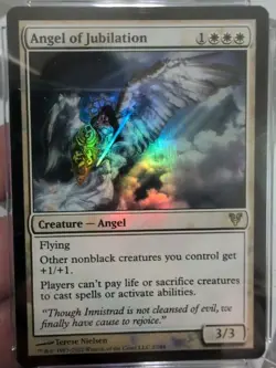 MTG Graded CGC 8 NM/MINT: ANGEL OF JUBILATION Avacyn Restored FOIL 2012 #RPG - Image 4