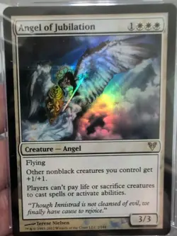 MTG Graded CGC 8 NM/MINT: ANGEL OF JUBILATION Avacyn Restored FOIL 2012 #RPG - Image 5