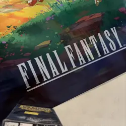 Magic the Gathering Final Fantasy Foil Chocobo Promo Poster - Image 5