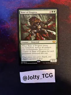 Bane of Progress - Commander Collection: Green: #3, Magic: The Gathering - Image 1