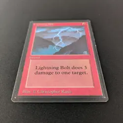MTG \>> Lightning Bolt (GD) <<// Beta - 341 Trading - Magic - Image 3