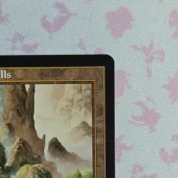 Magic The Gathering Onslaught Land Lot 2 Bloodstained Mire Wooded Foothills - Image 5