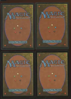 4x Animate Dead Uncommon LP/NM Revised 3rd 5th Edition Playset Magic Gathering - Image 2