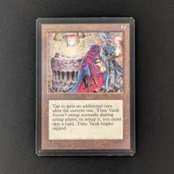 MTG \>> Time Vault (EX) <<// Beta - 341 Trading - Magic - Image 1