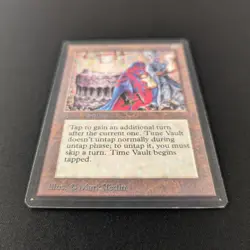 MTG \>> Time Vault (EX) <<// Beta - 341 Trading - Magic - Image 3