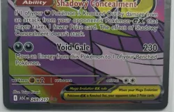 Mega Gengar ex ATTACK RARE | 269/217 | Ascended Heroes | GEM MINT | Pokemon | - Image 3
