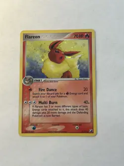 Flareon - 5/115 - Pokemon Unseen Forces Holo Card MP - Image 1