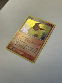 Flareon - 5/115 - Pokemon Unseen Forces Holo Card MP - Image 3