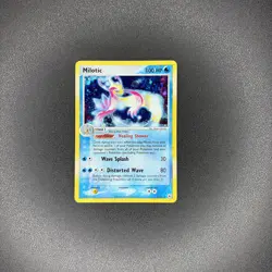 2004 Pokemon Milotic 12/101 Holo Rare ex Hidden Legends - Image 1