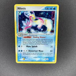 2004 Pokemon Milotic 12/101 Holo Rare ex Hidden Legends - Image 2
