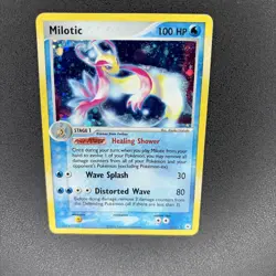 2004 Pokemon Milotic 12/101 Holo Rare ex Hidden Legends - Image 3