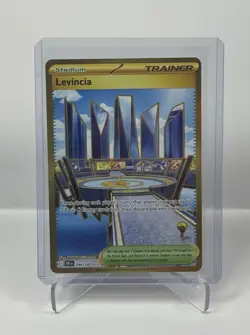 Pokemon TCG- Levincia 244/182 Hyper Rare- Destined Rivals - Image 1