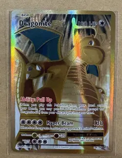Dragonite EX - 106/108 - Pokemon Evolutions XY Full Art Ultra Rare Card NM - Image 1