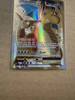 Dragonite EX - 106/108 - Pokemon Evolutions XY Full Art Ultra Rare Card NM - Image 3