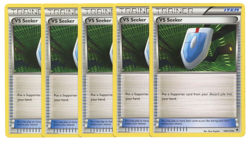 POKEMON TCG VS SEEKER 109/119 UNCOMMON XY PHANTOM FORCES (5x) - Image 1