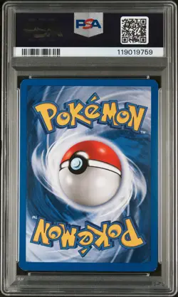 2001 POKEMON NEO REVELATION #8 HOUNDOOM-HOLO PSA 6 - Image 2