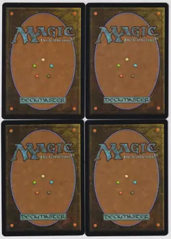 MTG 4X Molten Psyche X4 Scars of Mirrodin Magic - LP/MP - Image 2