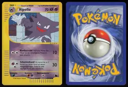 Haunter 63/144 Common GERMAN Skyridge Reverse Holo Pokemon #2 - Image 3