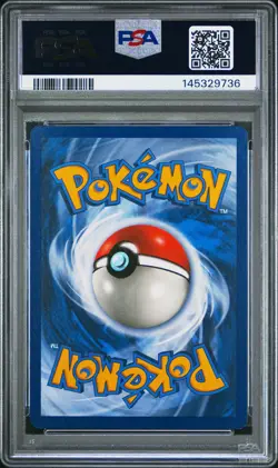 2017 POKEMON PREMIUM TRAINER XY COLLECTION PROMO #111A FULL ART/SHAUNA PSA 7 - Image 2