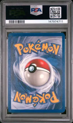 2000 POKEMON ROCKET #1 DARK ALAKAZAM-HOLO PSA 7 - Image 2