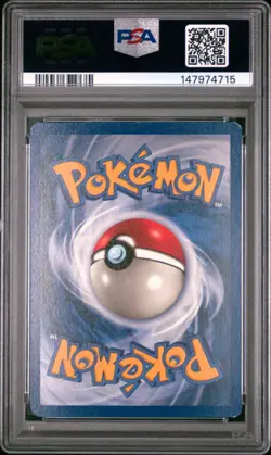 1999 POKEMON JUNGLE NO SYMBOL #10 SCYTHER-HOLO PSA 6 - Image 2