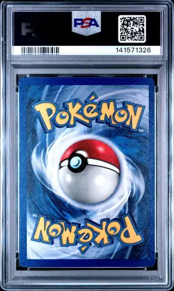 1999 POKEMON FOSSIL #53 PSYDUCK PSA 9 - Image 2
