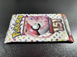 Pokemon Scarlet And Violet 151 Booster Pack Sealed 21.50g 3.79mm - Image 5