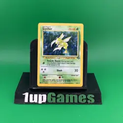 MP - Pokemon Scyther Rare Jungle 1999 WOTC 26/64 - Image 1