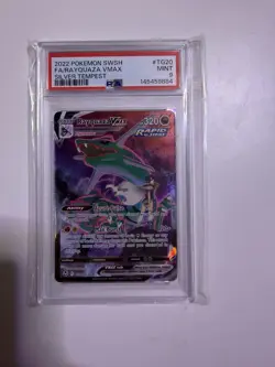 PSA 10 RAYQUAZA VMAX TG20 SILVER TEMPEST TRAINER GALLERY SWORD & SHIELD POKEMON - Image 1