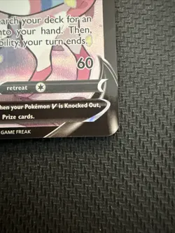 Pokemon TCG Sylveon v TG14/TG30 Swsh09 Trainer Gallery Brilliant Stars - Image 3