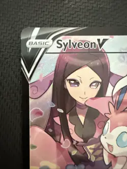 Pokemon TCG Sylveon v TG14/TG30 Swsh09 Trainer Gallery Brilliant Stars - Image 5