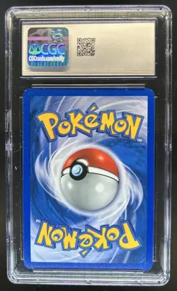 2000 Pokemon Gym Heroes Sabrina's Haunter #58/132 CGC 9 - Image 2