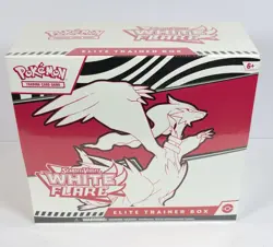 Pokemon TCG Scarlet & Violet White Flare Elite Trainer Box Sealed Exact ETB - Image 1