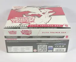 Pokemon TCG Scarlet & Violet White Flare Elite Trainer Box Sealed Exact ETB - Image 5