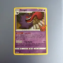 Trick or Trade BOOster Gengar 057/198 Holo Promo Pokemon Holo NM/M - Image 1