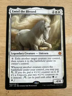 1x Emiel the Blessed NM-Mint, English Jumpstart MTG Magic - Image 1