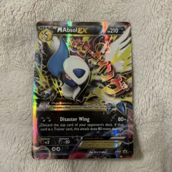Pokemon TCG M Absol EX XY63 - Image 1