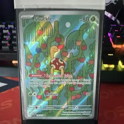 Pokemon Shuckle 136/132 Me01 Mega Evolution Rare Holo Basic 80 HP English - Image 1