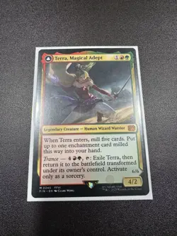 Terra, Magical Adept Esper Terra (REGULAR) x1 - MTG Final Fantasy FIN #245 - Image 1