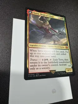 Terra, Magical Adept Esper Terra (REGULAR) x1 - MTG Final Fantasy FIN #245 - Image 2