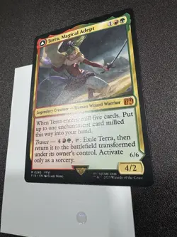 Terra, Magical Adept Esper Terra (REGULAR) x1 - MTG Final Fantasy FIN #245 - Image 3