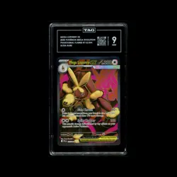 Pokemon TCG Mega Lopunny ex 115/094 Phantasmal Flames Ultra Rare Holo - Image 1