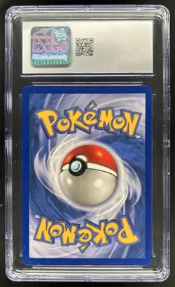 1999 Pokemon Unlimited Ninetales Rare Holo #12/102 CGC 9 - Image 2