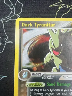 Dark Tyranitar 20/109 Team Rocket Returns Pokemon Card Reverse Holo - Image 2
