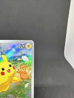 Pokemon PIKACHU SVP 088 Scarlet & Violet Full Art Black Star Promo Paldean Chest - Image 4