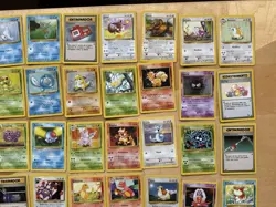 Pokemon Non Holo NON ENGLISH Lot WOTC VINTAGE Language Assortment 84 Cards - Image 3