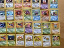 Pokemon Non Holo NON ENGLISH Lot WOTC VINTAGE Language Assortment 84 Cards - Image 5