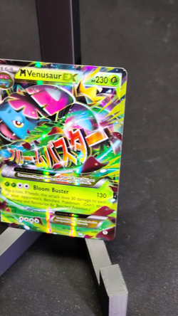 M Venusaur EX 2/83 Generations Mega Ultra Rare Holo LP Pokemon Card - Image 2