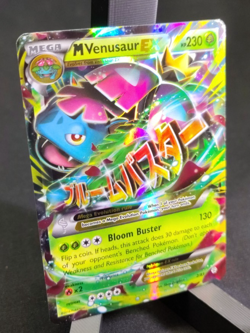 M Venusaur EX 2/83 Generations Mega Ultra Rare Holo LP Pokemon Card - Image 3